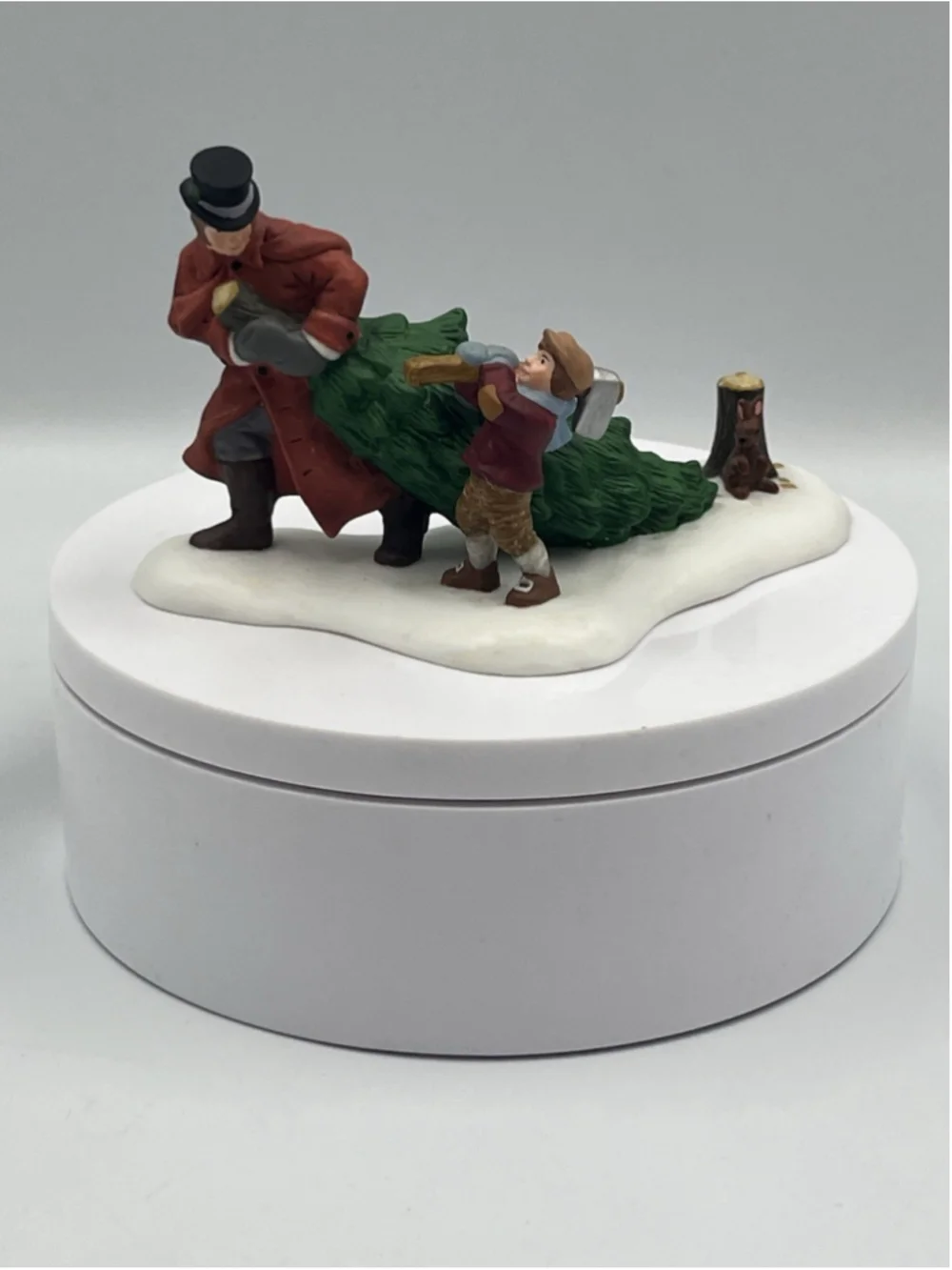 VTG Dept 56 A Christmas Beginning Dickens Heritage Snow Village 58568 SEE